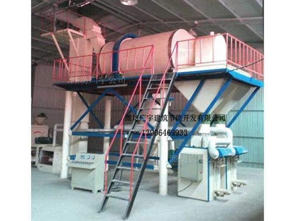 滾筒式無機(jī)?；⒅楸厣皾{生產(chǎn)線